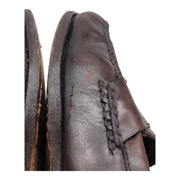 Cole Haan Men\'s Mahogany Pinch Tassel Loafers Shoes Size 8D #03508, $158 main image 7